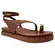Sandália Via Marte Napa Casual Ganache Feminina