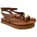 Sandália Via Marte Napa Casual Ganache Feminina