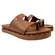 Chinelo Papete Via Marte Napa Casual Ganache Feminino