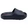 Chinelo Slide Molekinha EVA Preto Infantil Menina