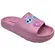 Chinelo Slide Molekinha EVA Rosa Infantil Menina