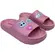 Chinelo Slide Molekinha EVA Rosa Infantil Menina