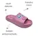 Chinelo Slide Molekinha EVA Rosa Infantil Menina