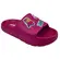 Chinelo Slide Molekinha EVA Pink Infantil Menina