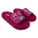 Chinelo Slide Molekinha EVA Pink Infantil Menina