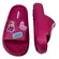 Chinelo Slide Molekinha EVA Pink Infantil Menina