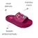 Chinelo Slide Molekinha EVA Pink Infantil Menina