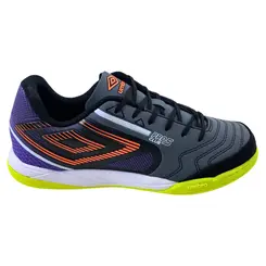 Chuteira Umbro Futsal Pro 5 Bump Club GHT/BLA/PURP