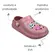 Clog Molekinha Injetada EVA Rosa Menina