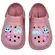 Clog Molekinha Injetada EVA Rosa Menina
