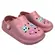 Clog Molekinha Injetada EVA Rosa Menina
