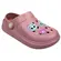 Clog Molekinha Injetada EVA Rosa Menina