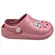 Clog Molekinha Injetada EVA Rosa Menina
