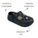 Clog Molekinha Gaspea Injetada Eva/Tira PVC Creme Menina
