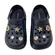Clog Molekinha Gaspea Injetada Eva/Tira PVC Creme Menina