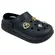 Clog Molekinha Gaspea Injetada Eva/Tira PVC Creme Menina