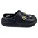 Clog Molekinha Gaspea Injetada Eva/Tira PVC Creme Menina