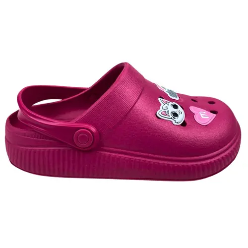 Clog Molekinha Injetada EVA Pink Menina