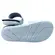 Chinelo Molekinho Slide Branco/Preto Menino