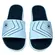 Chinelo Molekinho Slide Branco/Preto Menino
