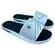 Chinelo Molekinho Slide Branco/Preto Menino