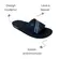 Chinelo Molekinho Preto/Branco/Cinza Menino