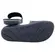 Chinelo Molekinho Preto/Branco/Cinza Menino