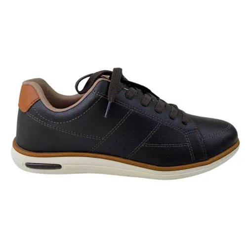 Sapatênis BRsport Napa Vermont Café/Camel Masculino