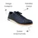 Sapatênis BRsport Napa Vermont Preto/Camel Masculino