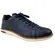 Sapatênis BRsport Napa Vermont Preto/Camel Masculino
