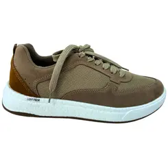 Sapatênis BRsport Camurção Areia/Caramelo Masculino