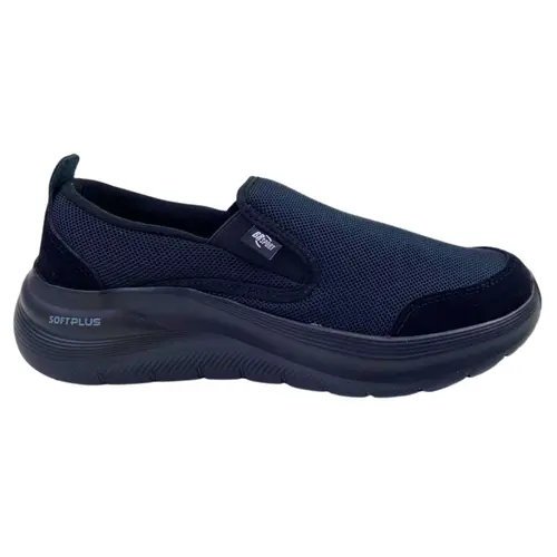Tênis BRsport Tecido Camurção Preto/Preto Masculino