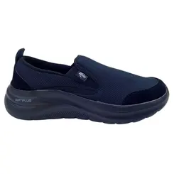 Tênis BRsport Tecido Camurção Preto/Preto Masculino