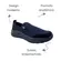 Tênis BRsport Tecido Camurção Preto/Preto Masculino
