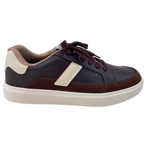 Sapatênis BRsport Vermont Café/Branco Off Masculino