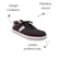 Sapatênis BRsport Vermont Café/Branco Off Masculino