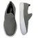 Sapato Casual Actvitta Gaspea Knit Taupe Masculino