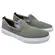 Sapato Casual Actvitta Gaspea Knit Taupe Masculino