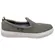 Sapato Casual Actvitta Gaspea Knit Taupe Masculino