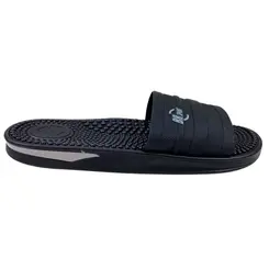 Chinelo BRsport Slide Napa Way Preto/Cinza Masculino
