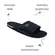 Chinelo BRsport Slide Napa Way Preto/Cinza Masculino