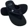 Chinelo BRsport Gorgurão Preto/Grafite/Preto Masculino