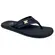 Chinelo BRsport Gorgurão Preto/Grafite/Preto Masculino