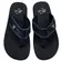 Chinelo BRsport Gorgurão Preto/Grafite/Preto Masculino