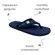 Chinelo BRsport Gorgurão/Vermont Marinho Masculino