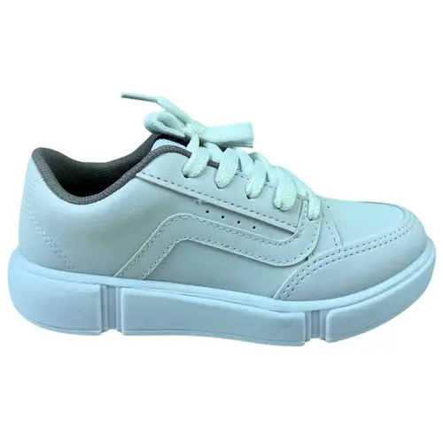 Tênis Molekinho Casual Napa Floter Neo Branco Menino