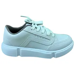 Tênis Molekinho Casual Napa Floter Neo Branco Menino