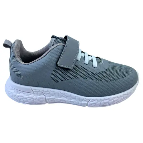 Tênis Molekinho Nylon Mesh Dave Cinza/Cinza Menino