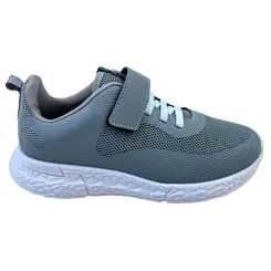 Tênis Molekinho Nylon Mesh Dave Cinza/Cinza Menino