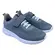 Tênis Molekinho Nylon Mesh Dave Cinza/Cinza Menino
